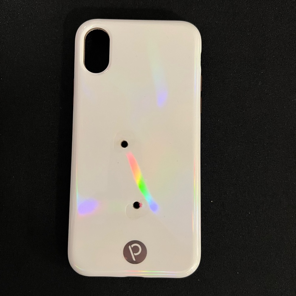 Loopy iPhone X/XS Case - Opal Iridescent